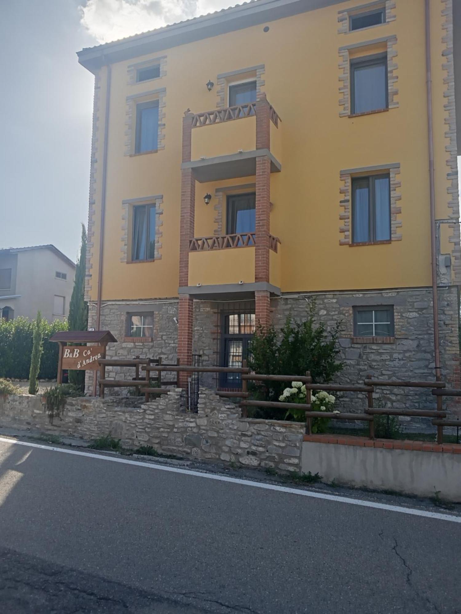B&B Ca' D'Andrea San Martino  Экстерьер фото